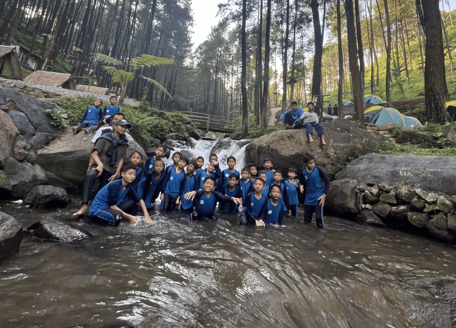 Camping Ceria#3 : Mandiri di Alam, Tangguh dengan Iman, Santun dalam Perbuatan